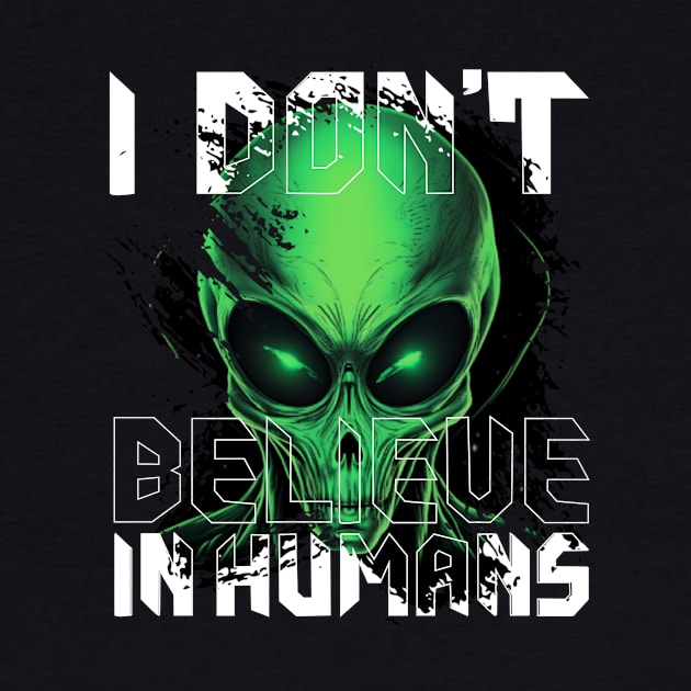 I don't believe in human by Pixy Official